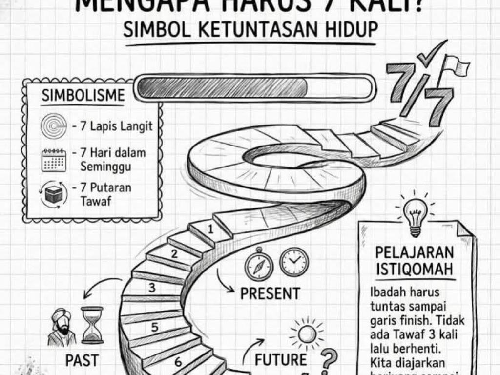 Mengapa harus 7 kali