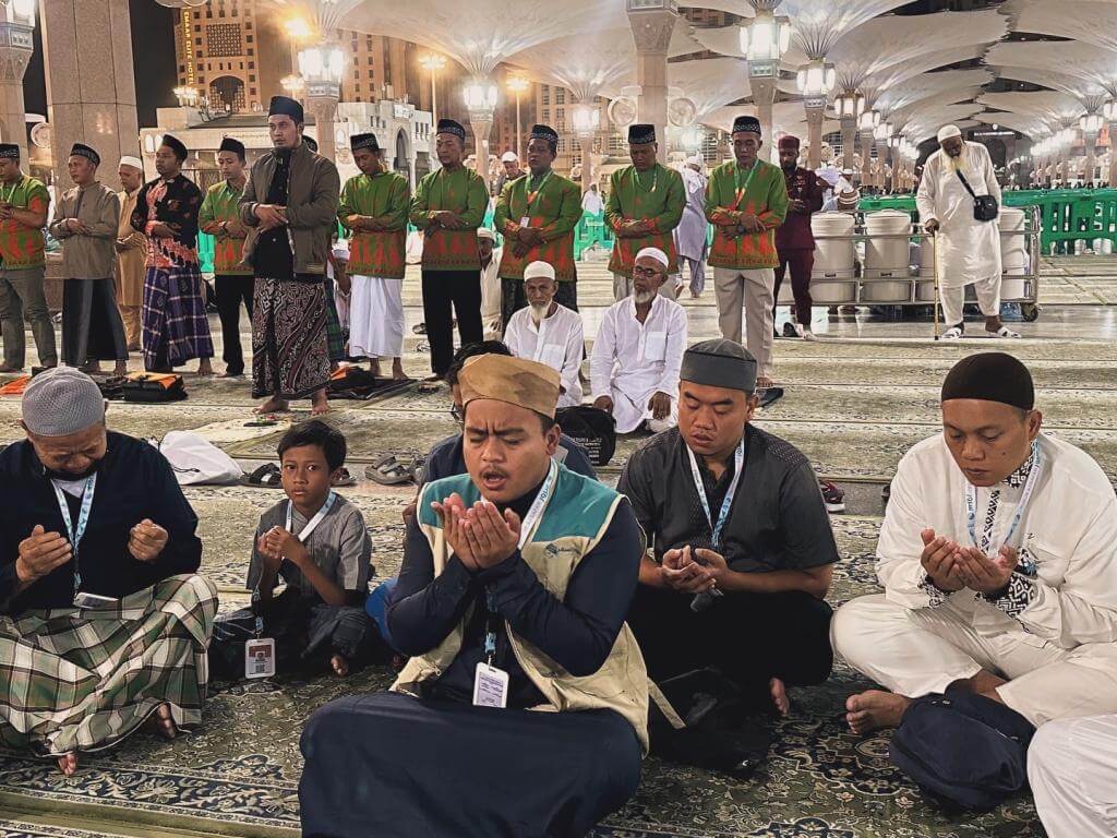 Umroh bersama syekh