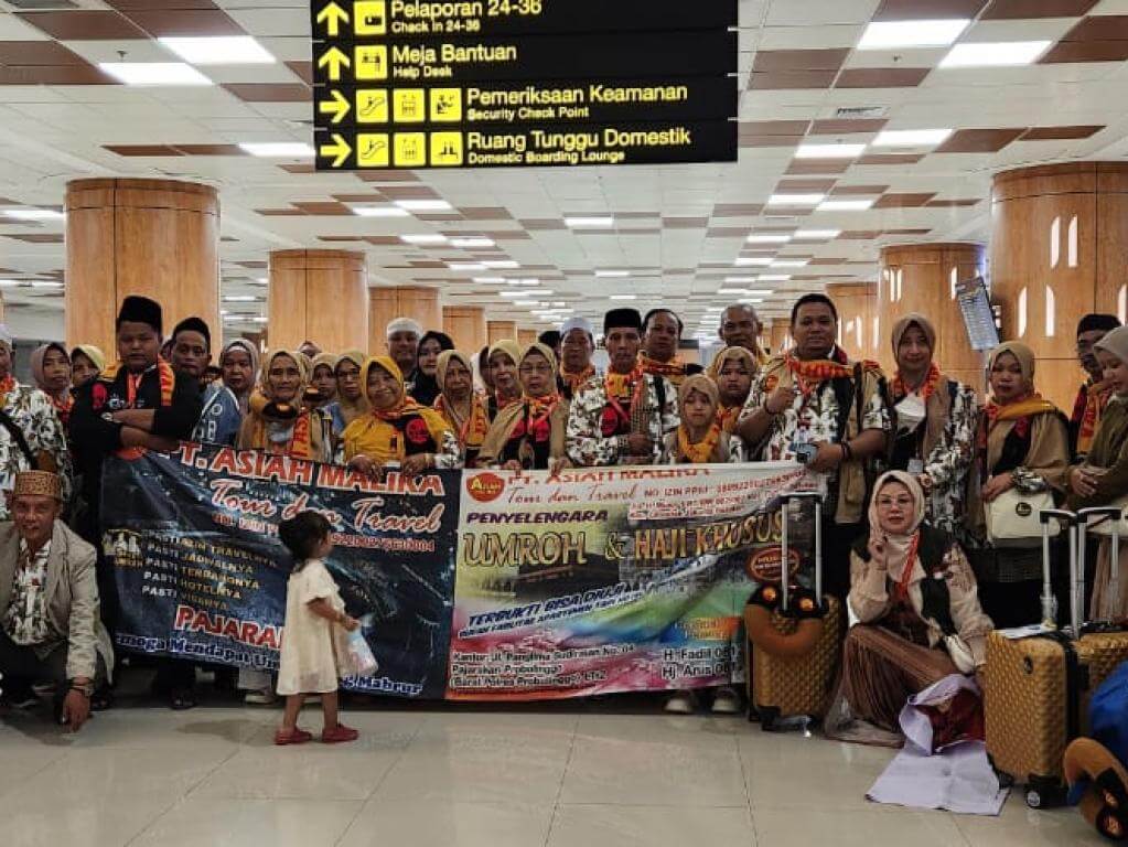 Dokumentasi di Bandara