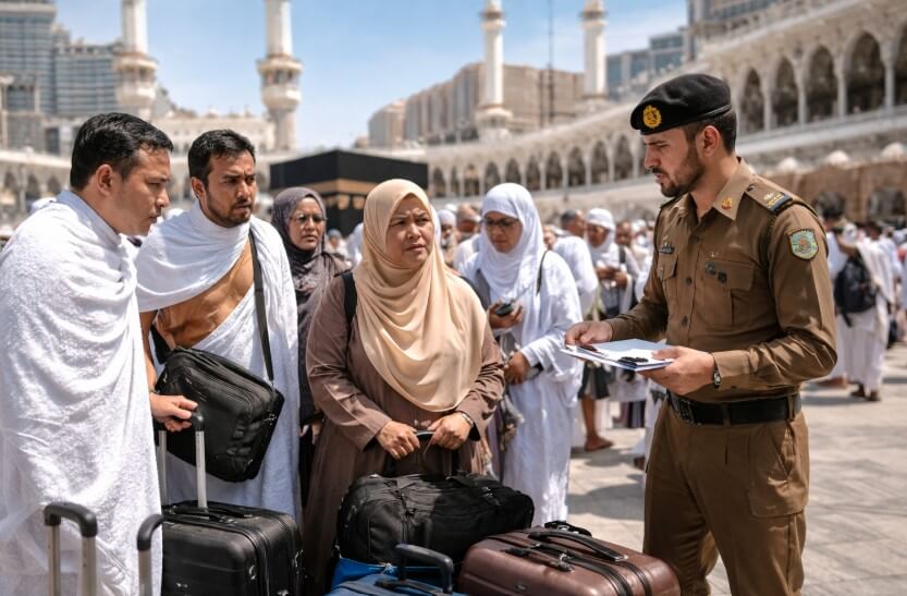 Saudi Bekukan Travel Umroh Penipu Telantartkan Jamaah .jpg