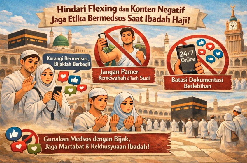 hindari flexing etika bermedsos jemaah haji.jpg