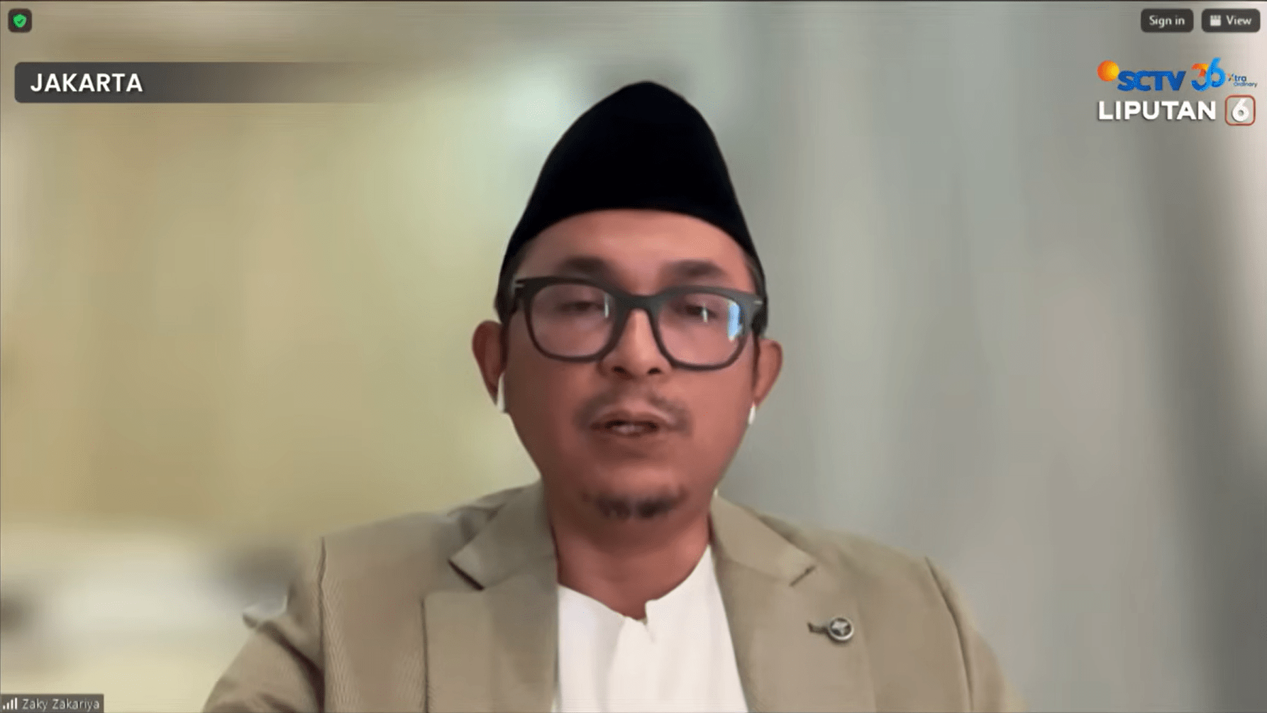 Sekretaris Jenderal DPP AMPHURI & CEO Khazzanah Group H. A. Zaky Zakariyya L.c, MA.png