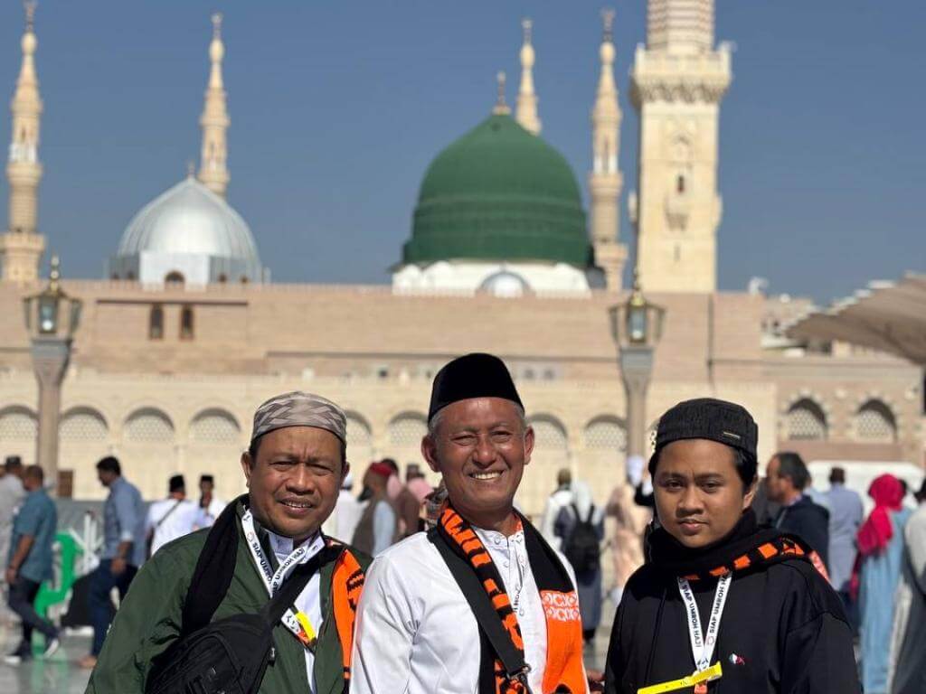 Dokumentasi Di Madinah