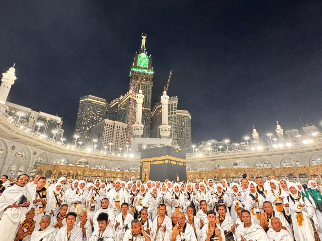 depan ka'bah