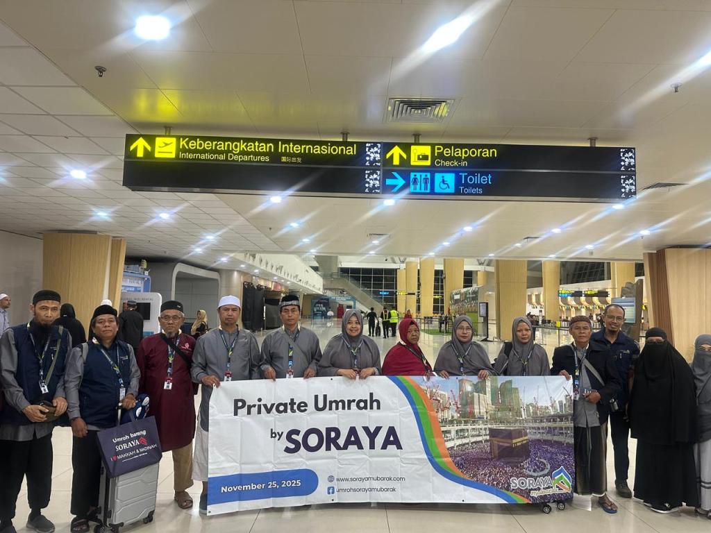 Keberangkatan Jama'ah Umroh