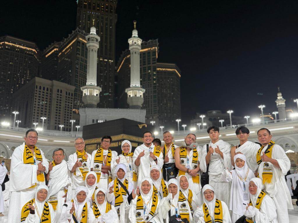 Keberangkatan 4 april 2025