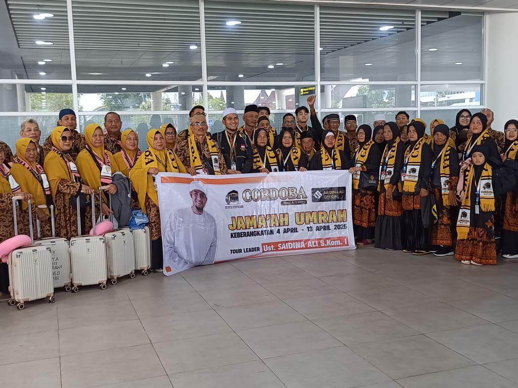 Keberangkatan 4 april 2025