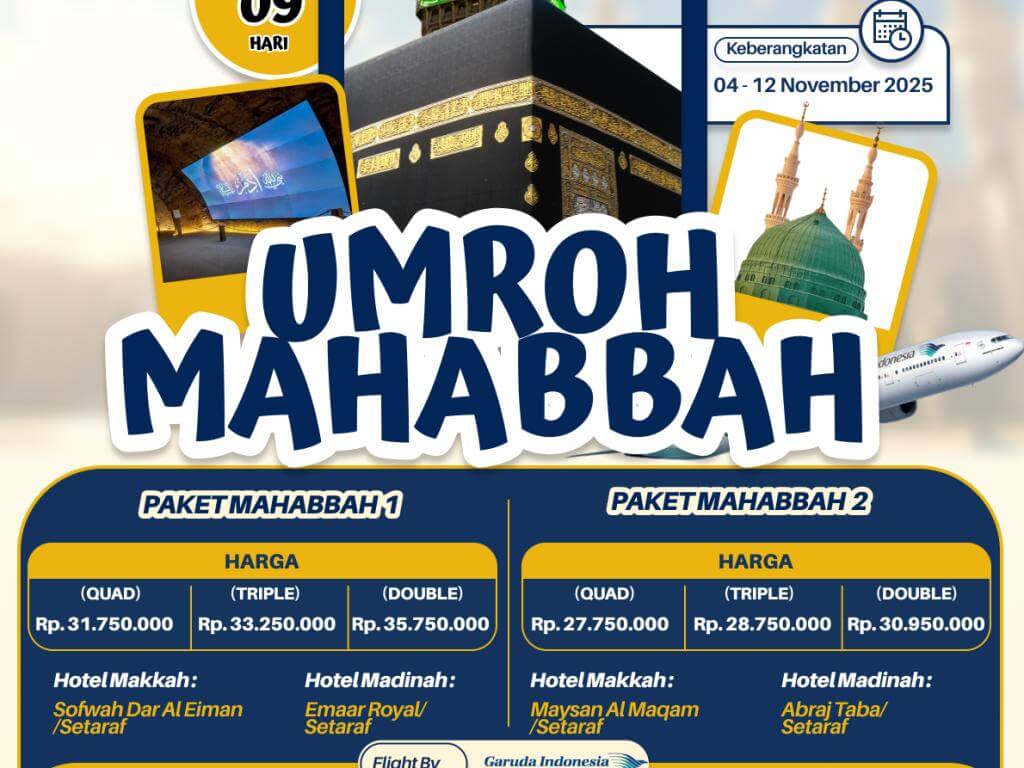 Mahabbah Umrah Mahabbah 1