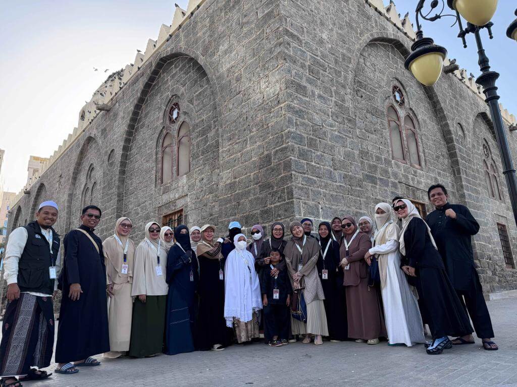 City Tour Masjid Ghamamah