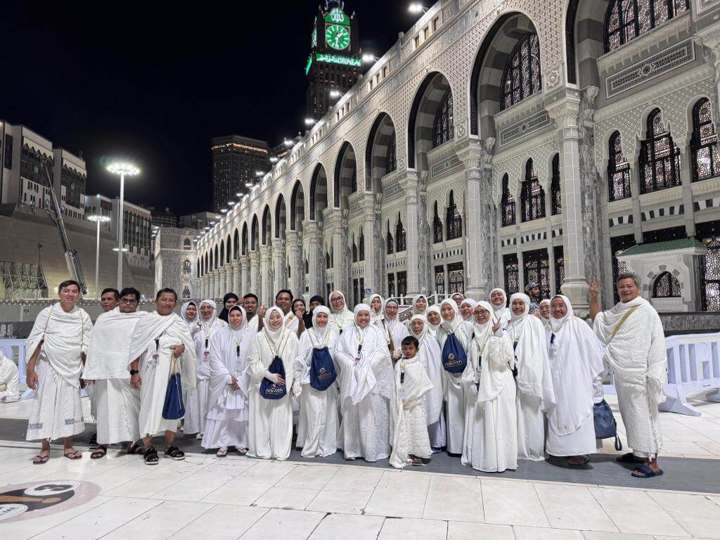 Pelaksanaan Umrah Ke-2