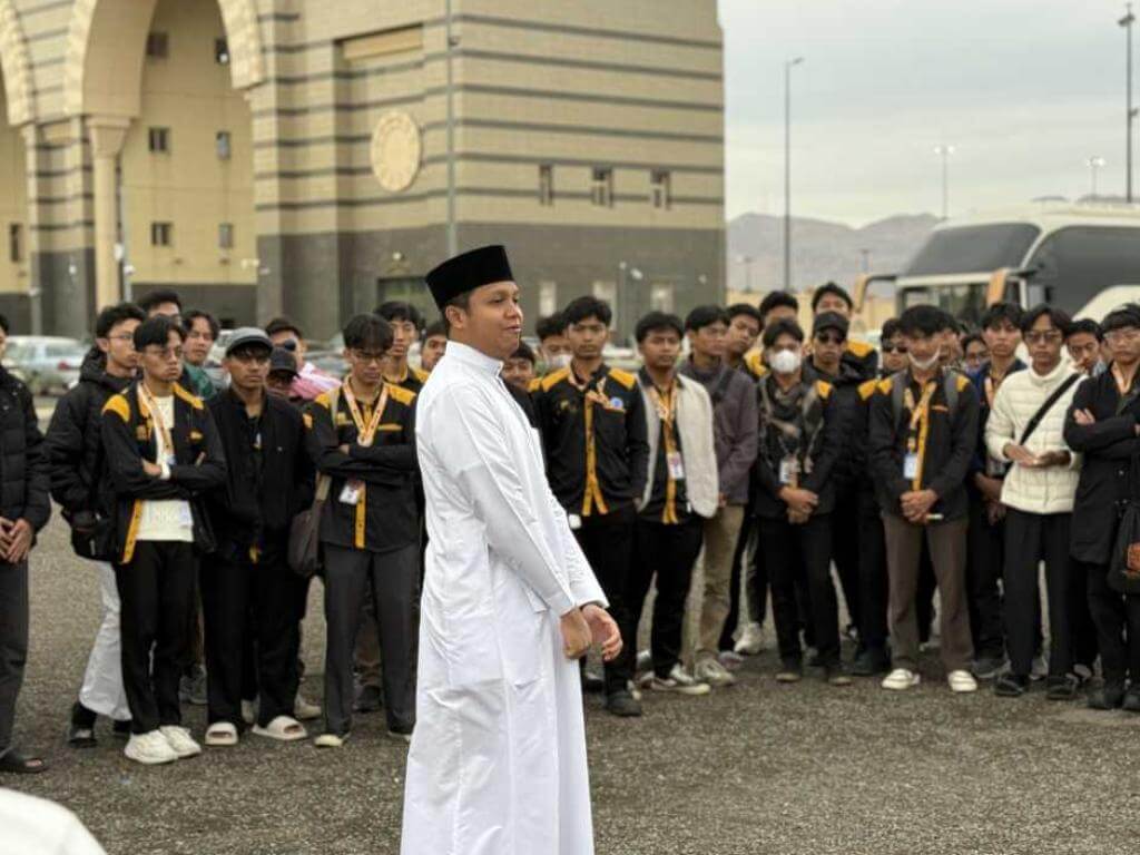 Kunjungan Universitas Madinah