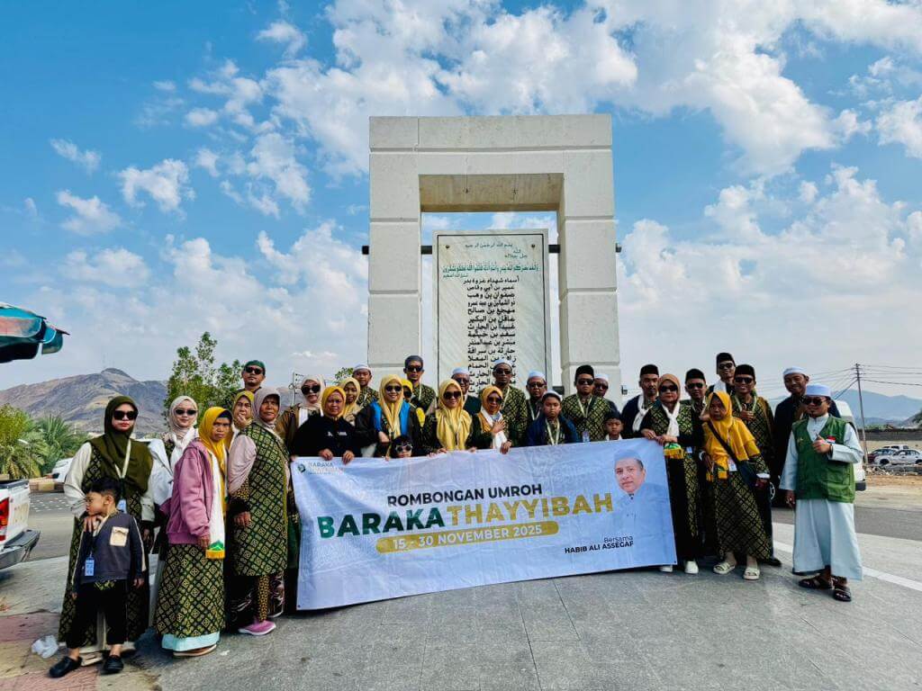 Umroh Arbain 15 November 2025
