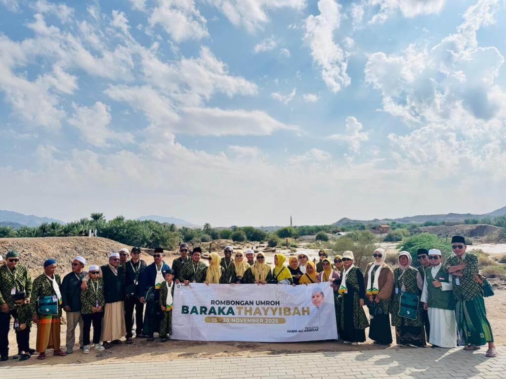 Umroh Arbain 15 November 2025