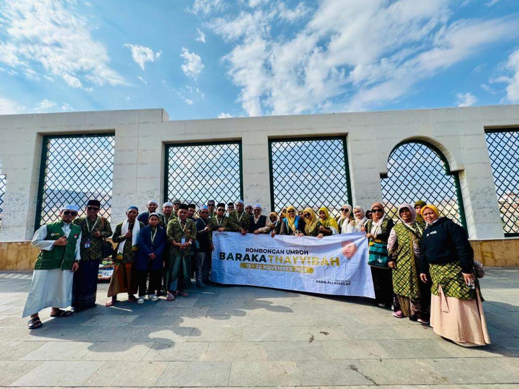 Umroh Arbain 15 November 2025