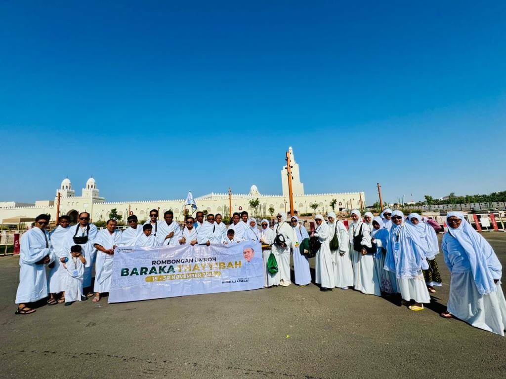 Umroh Arbain 15 November 2025