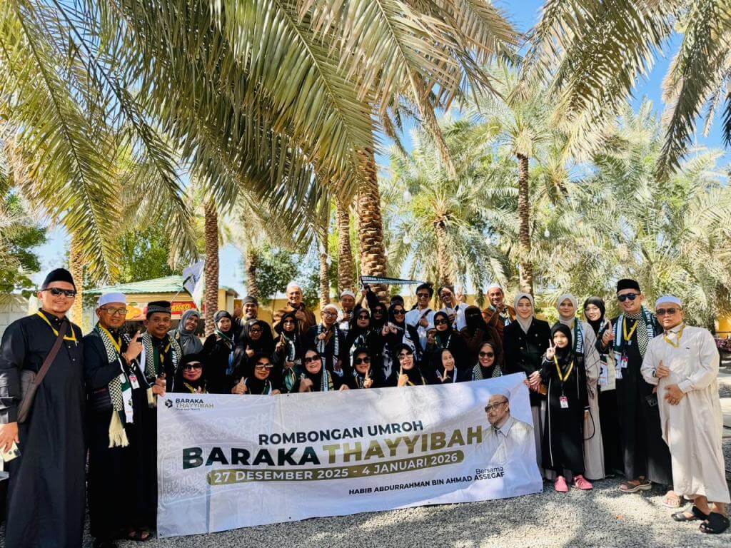 Dokumentasi Perjalanan Umroh Tahun Baru 2025