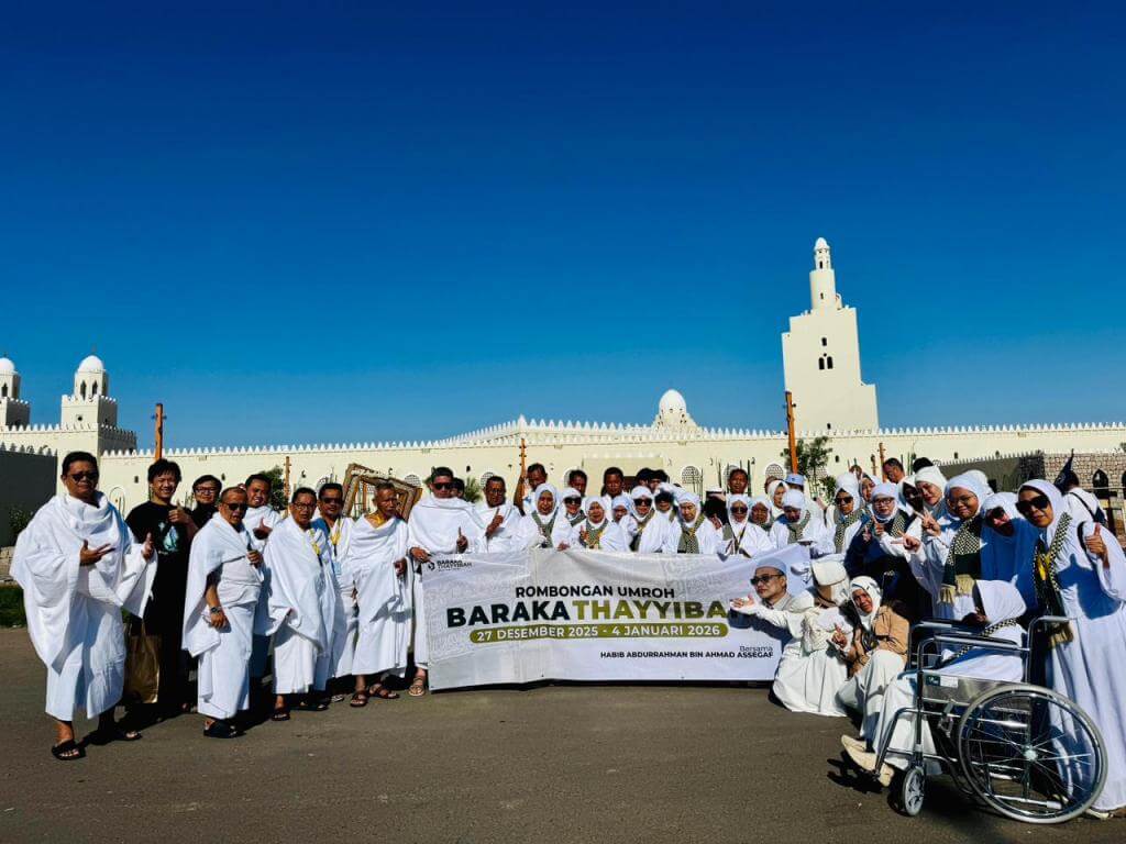 Dokumentasi Perjalanan Umroh Tahun Baru 2025