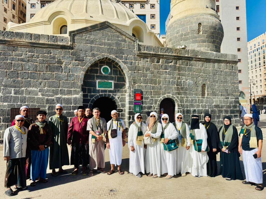 Dokumentasi Perjalanan Umroh Tahun Baru 2025