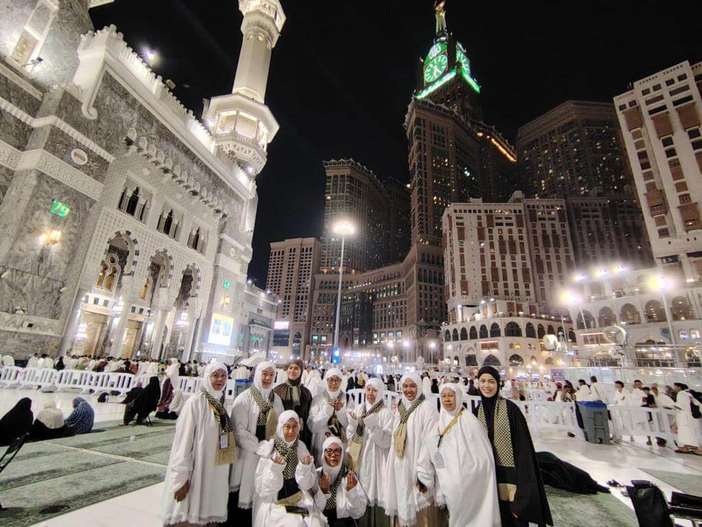 Dokumentasi Perjalanan Umroh Tahun Baru 2025