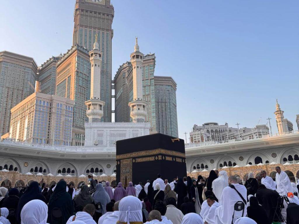 Dokumentasi Perjalanan Umroh Tahun Baru 2025