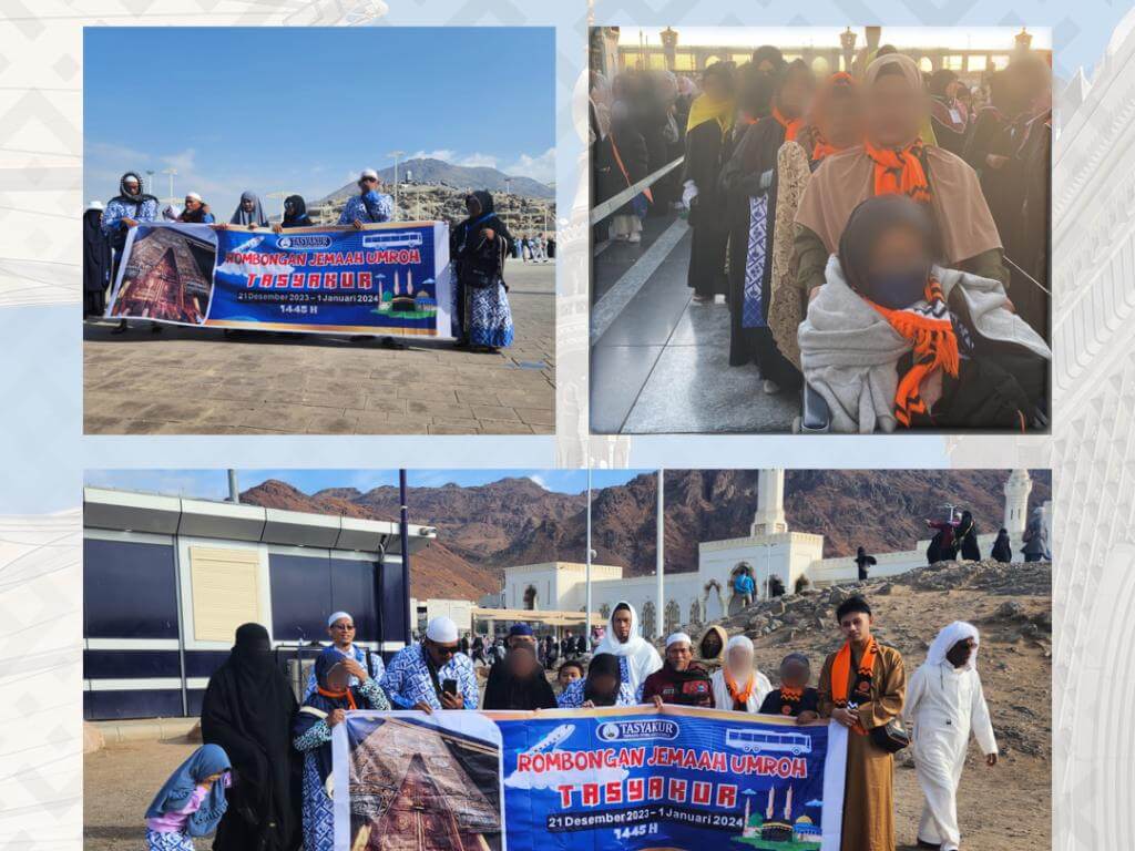 Jamaah Tasyakur Tour & Travel