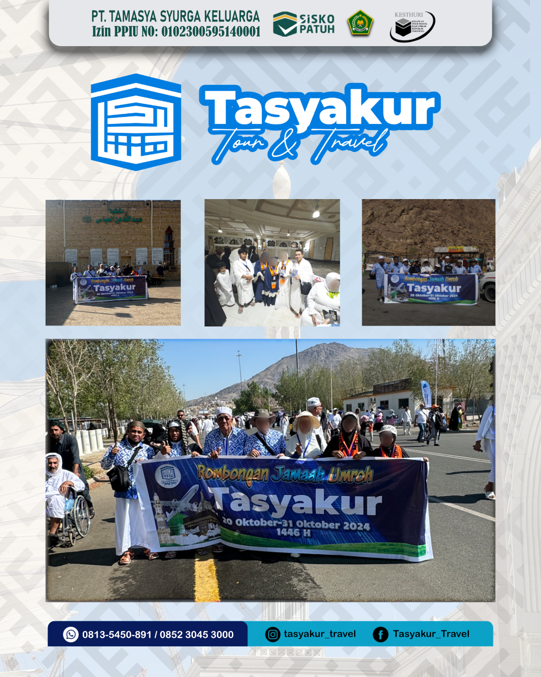 tasyakurtravel.com