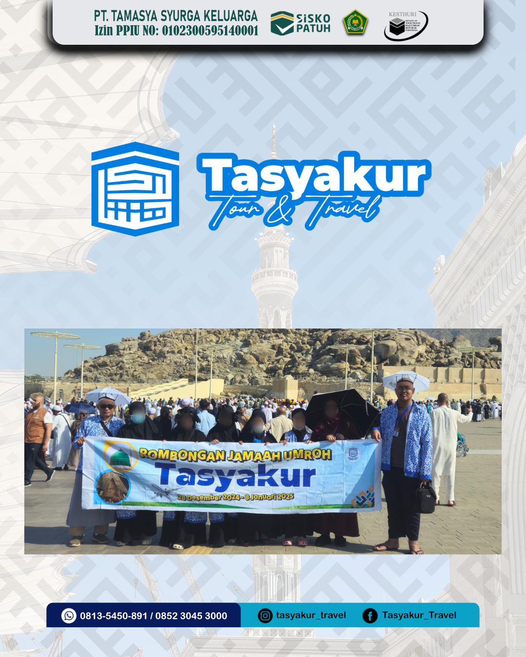 tasyakurtravel.com