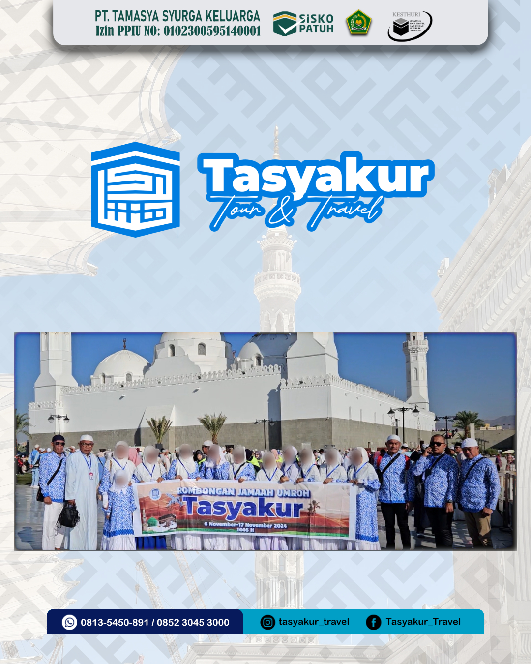tasyakurtravel.com