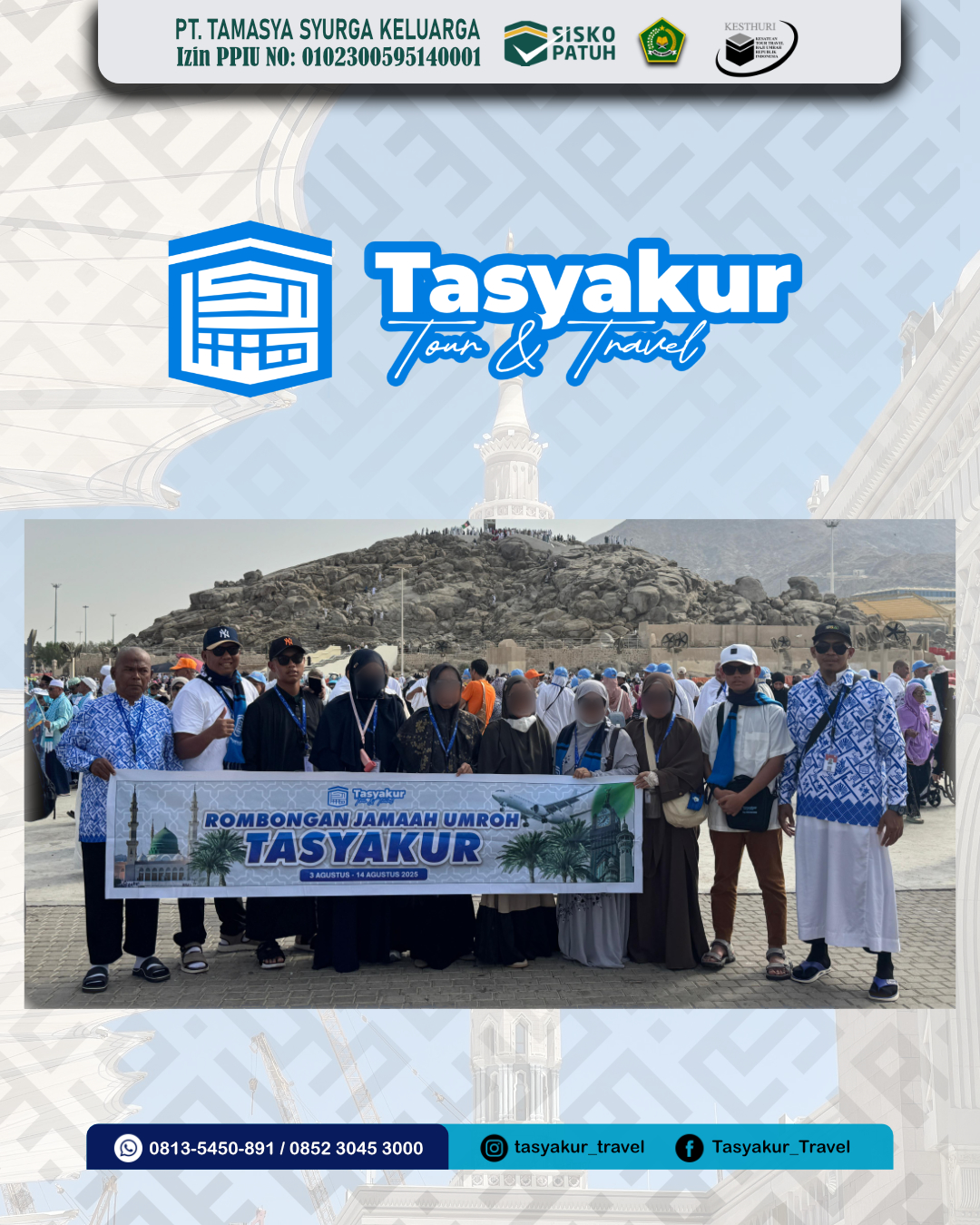 tasyakurtravel.com