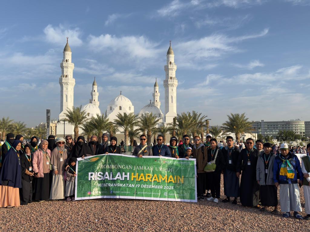 Keberangkatan Umrah 19 Desember 2025
