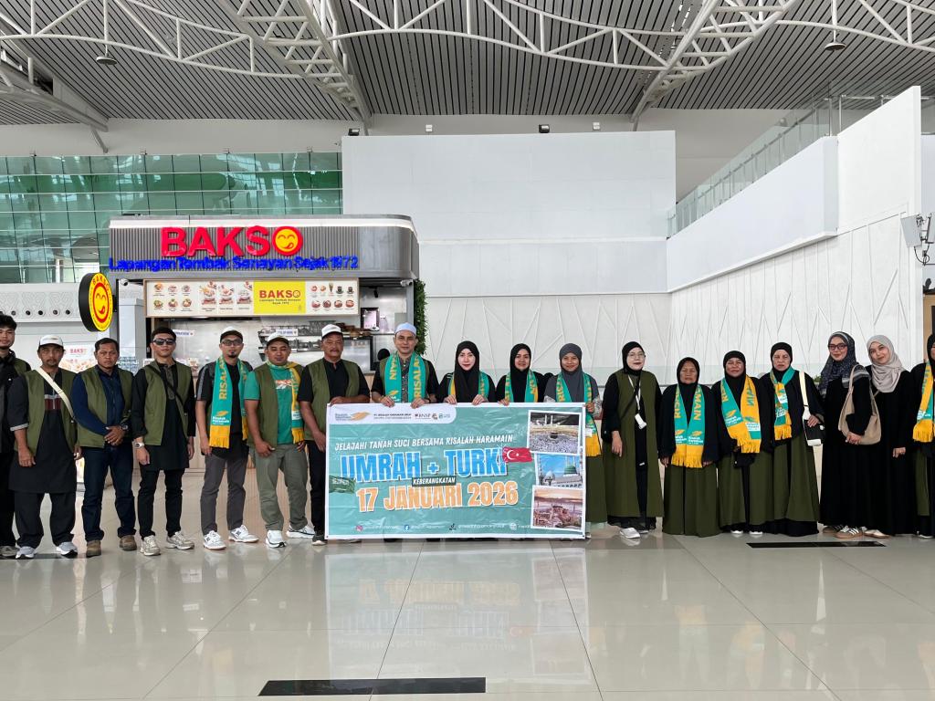 Persiapan Keberangkatan Jamaah Umroh+Turkiye Januari 2026