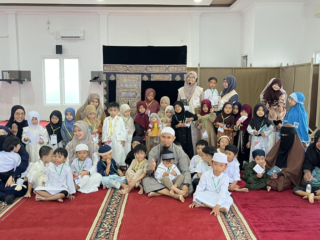 Layanan Manasik Haji Cilik