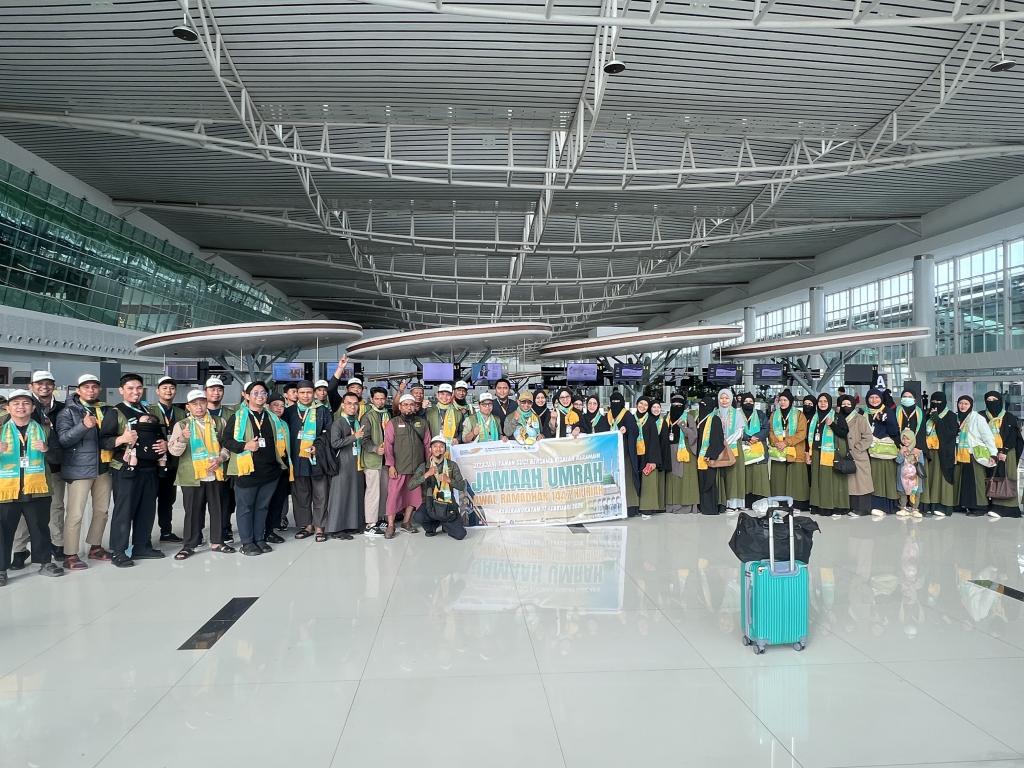 Keberangkatan Umroh Awal Ramadhan 2026