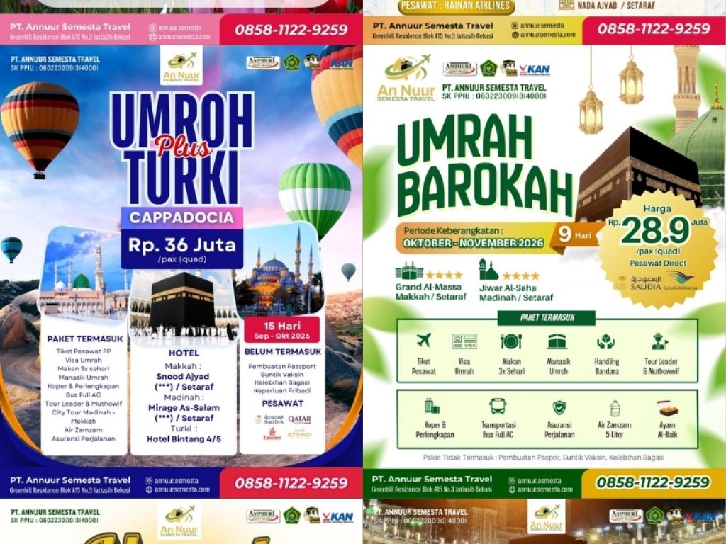 Progranm Umrah Tahun 2026