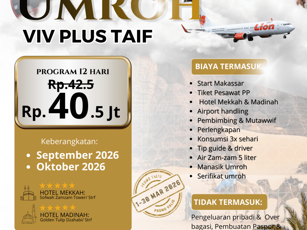 Umroh Vip