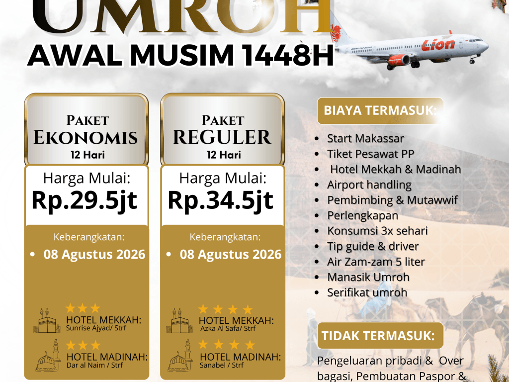 Umroh Reguler