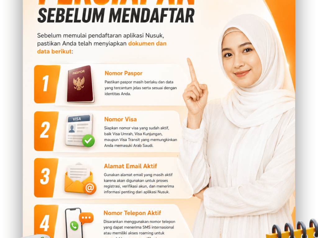 Persiapan Sebelum Mendaftar