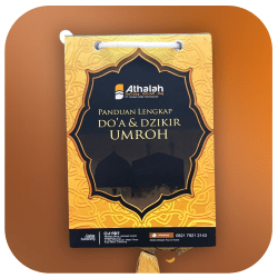 Buku Doa Manasik Umrah