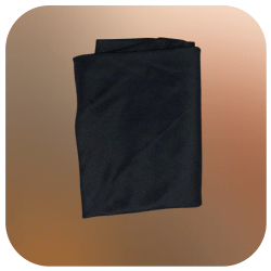 Jilbab Syar'i Hitam