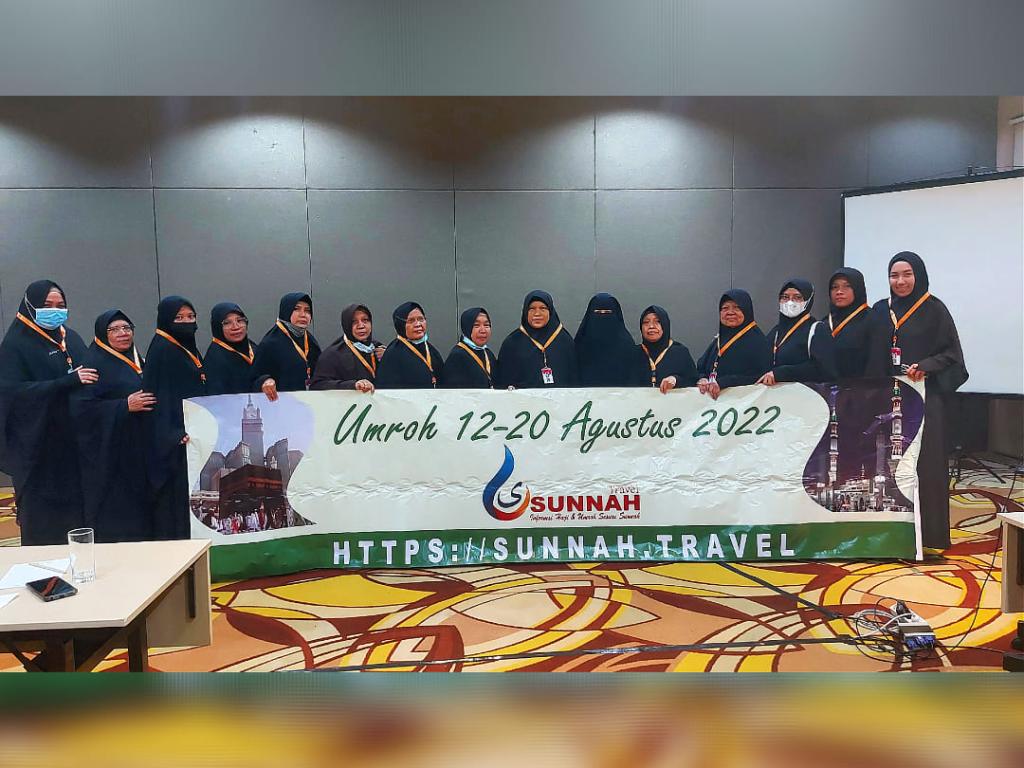 Umrah Agustus 2022