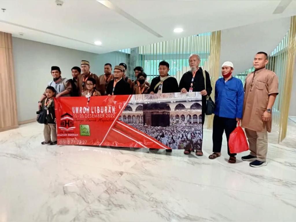 Umroh 15 desember 2022