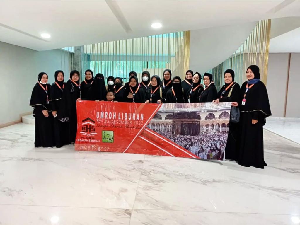 Umroh 15 desember 2022