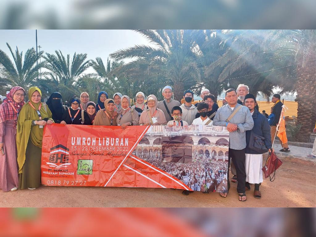Umroh 15 desember 2022