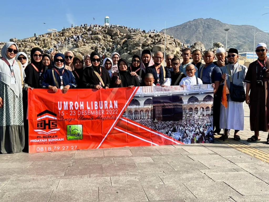 Umroh 15 desember 2022