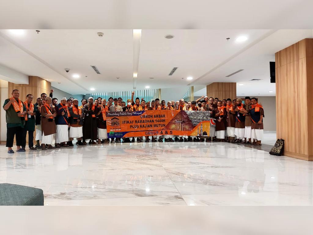 Umroh Maret 2023