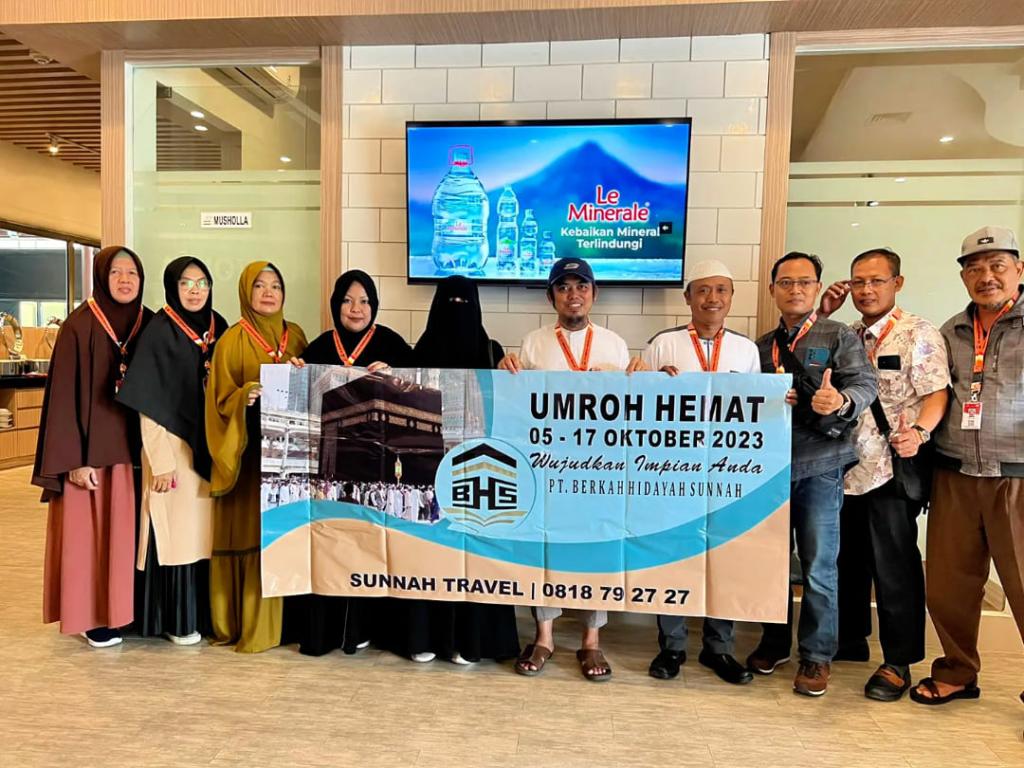 Umroh Oktober 2023