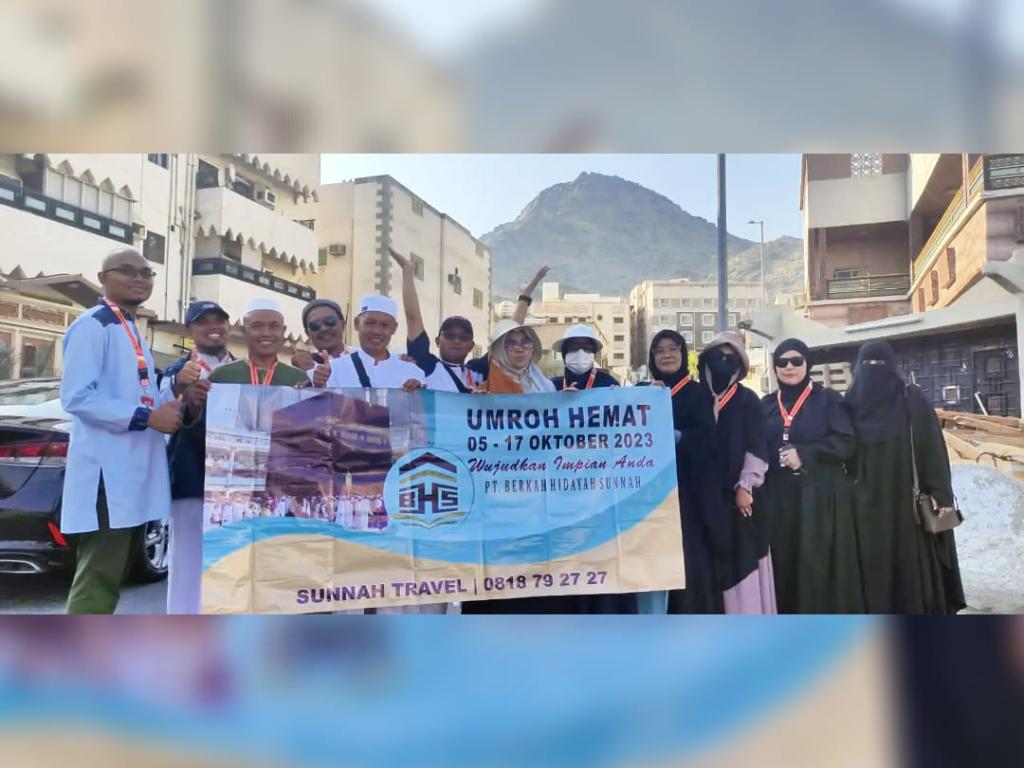 Umroh Oktober 2023