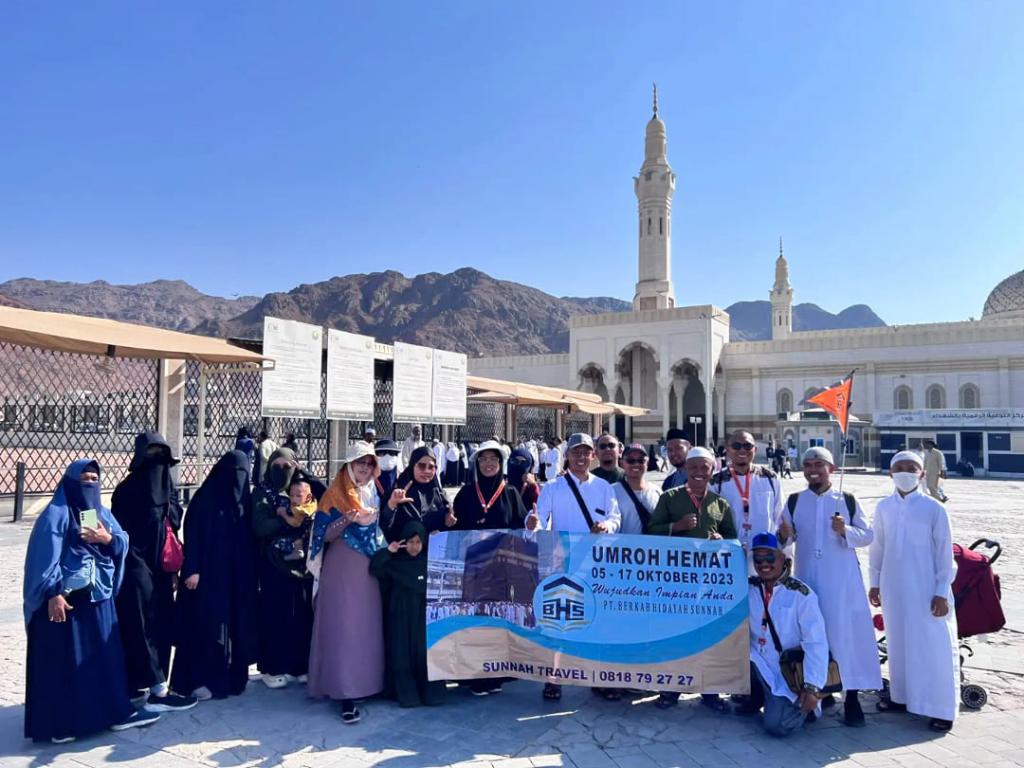 Umroh Oktober 2023