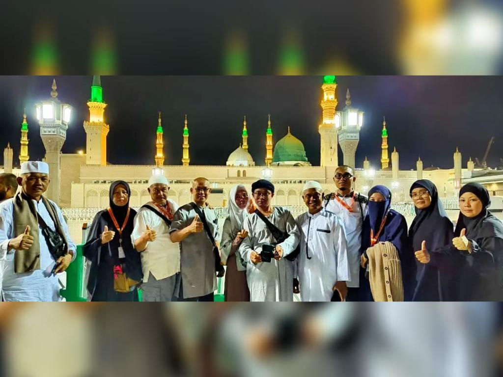 Umroh Oktober 2023