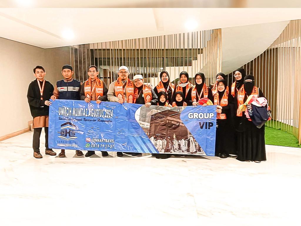 Umroh Agustus 2024